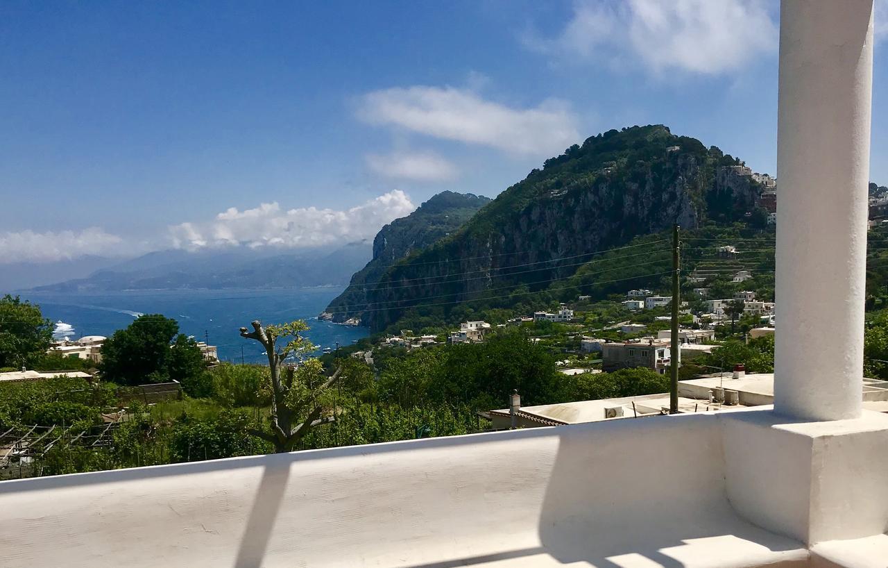 Marunnella Suites Capri Exterior foto